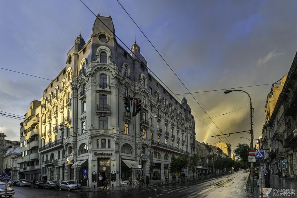 Hotel Cismigiu Bukurešť Exteriér fotografie